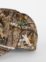 Camo Mesh Rope Retro Eagle Head Hat