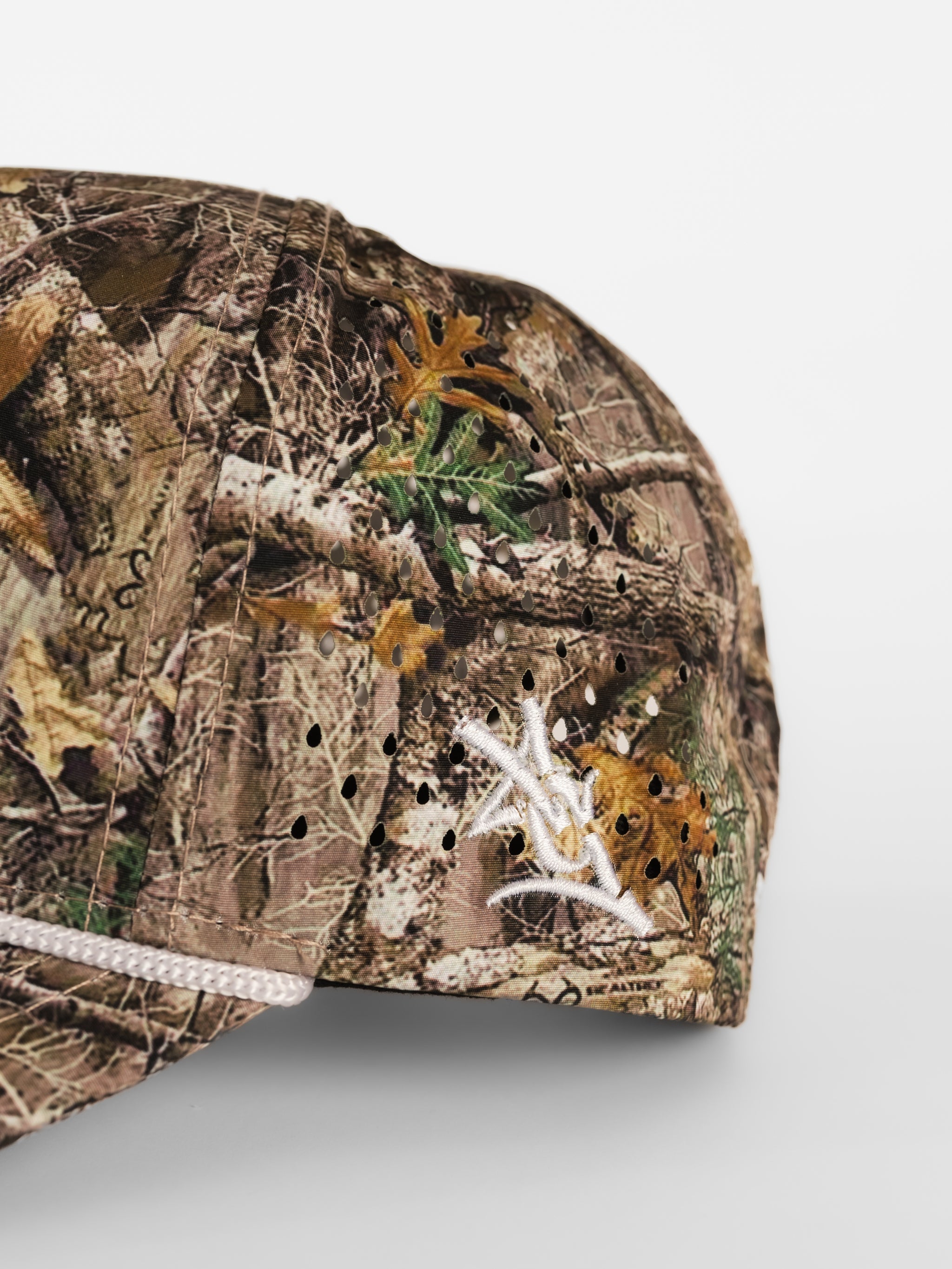 Camo Mesh Rope Retro Eagle Head Hat