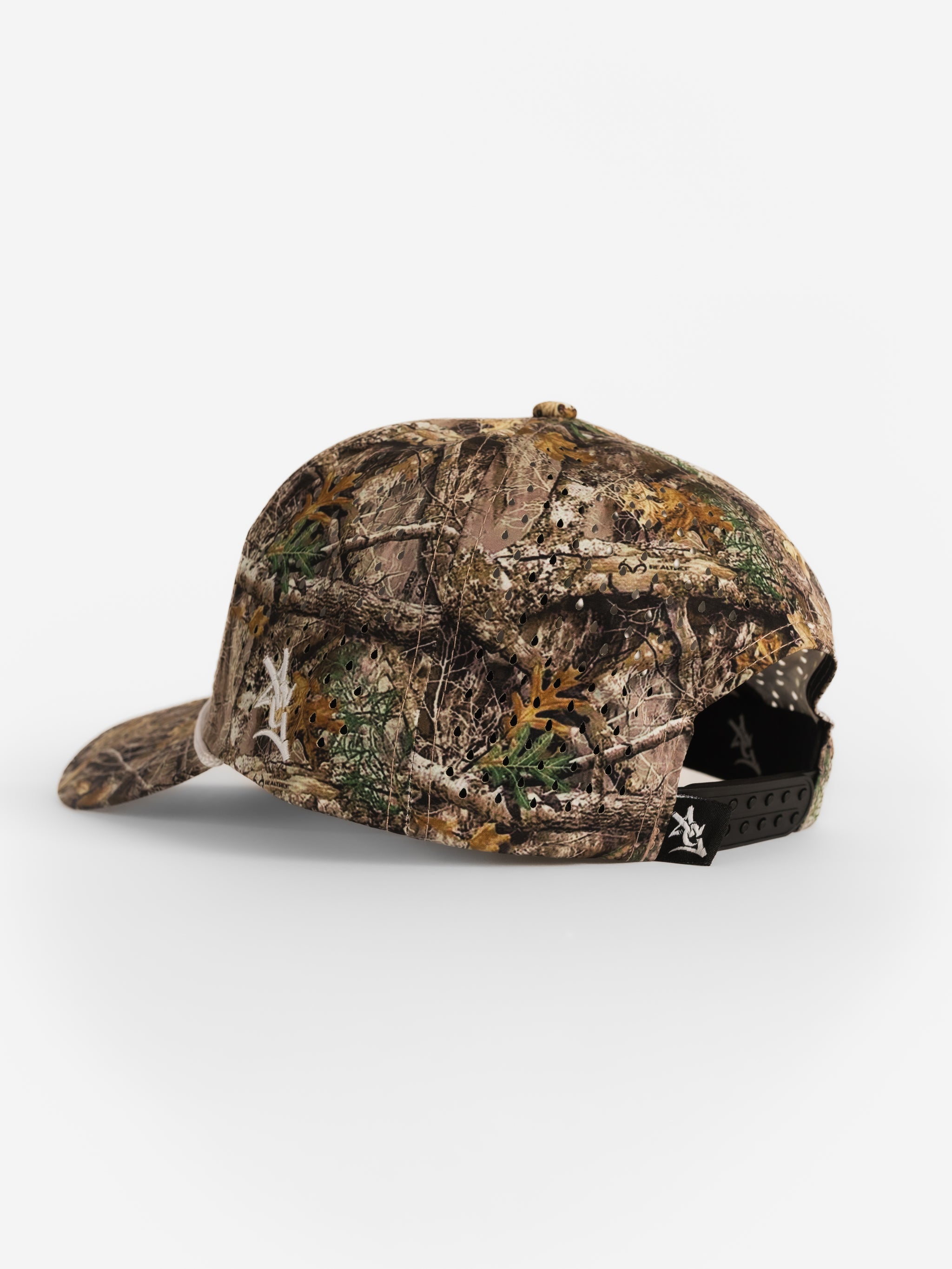 Camo Mesh Rope Retro Eagle Head Hat