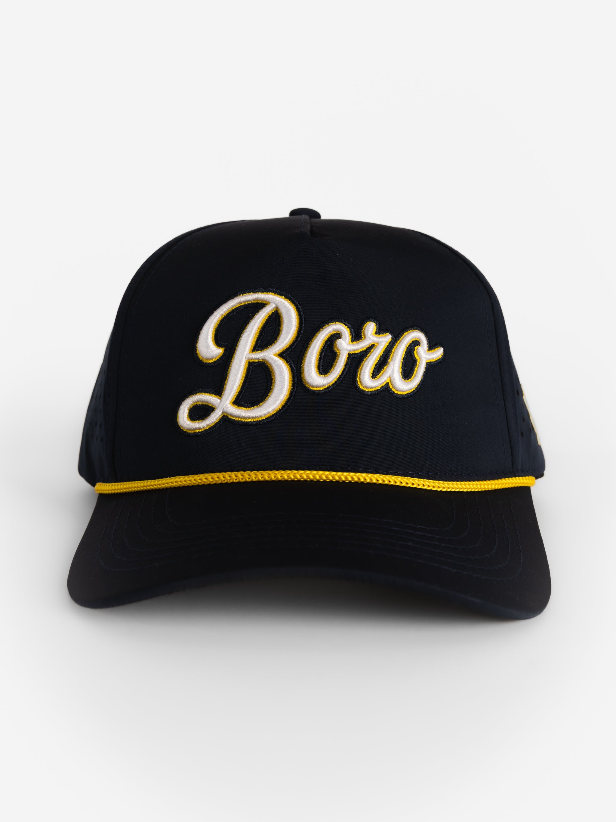 Navy Mesh Rope 'Boro' Hat – Arena Graffiti