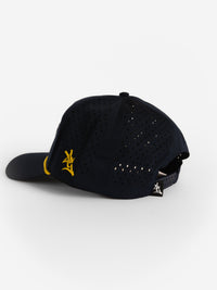 Navy Mesh Rope 'Boro' Hat