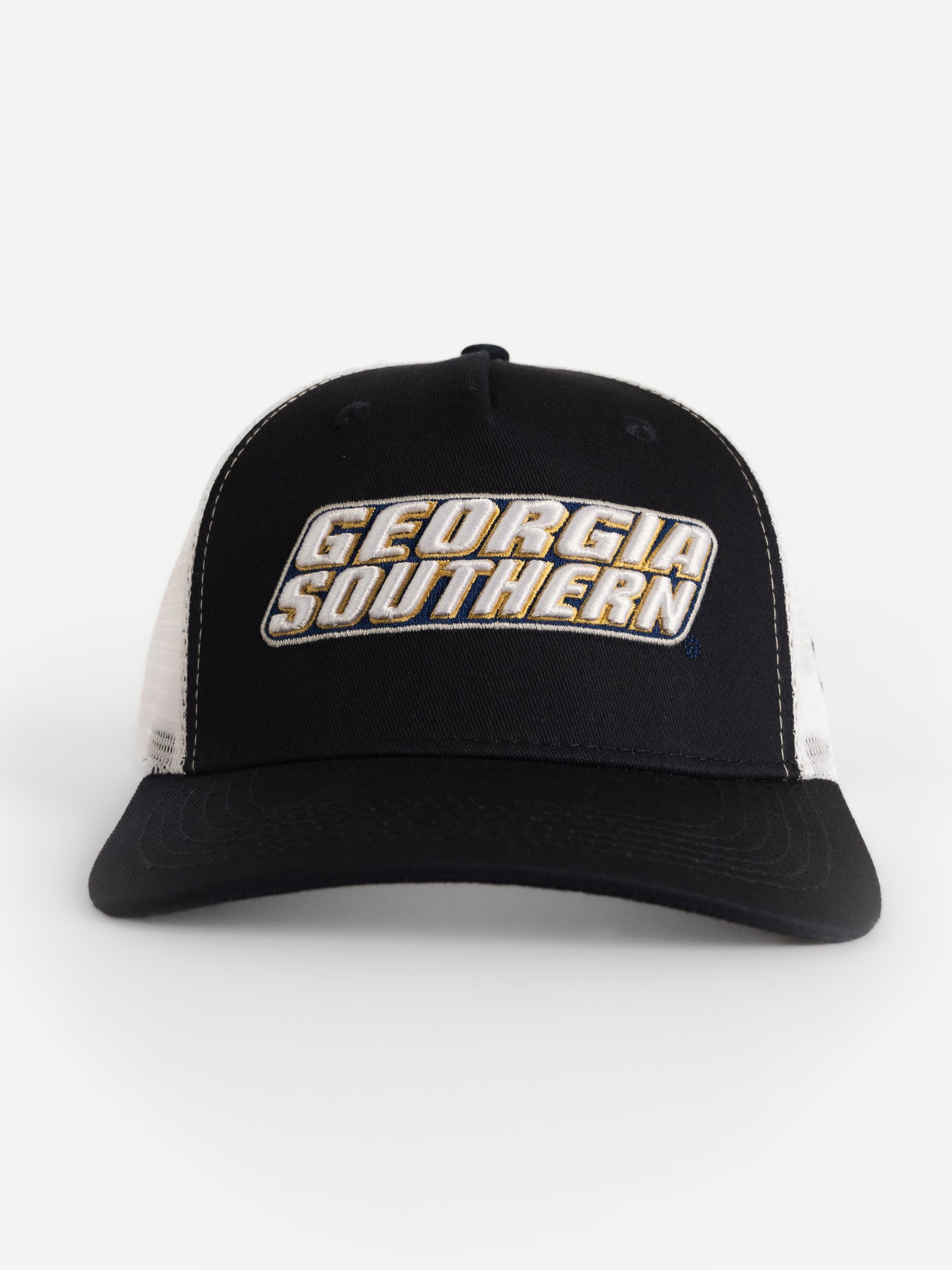 Navy Front White Mesh 'Georgia Southern' Hat