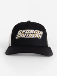 Navy Front White Mesh 'Georgia Southern' Hat