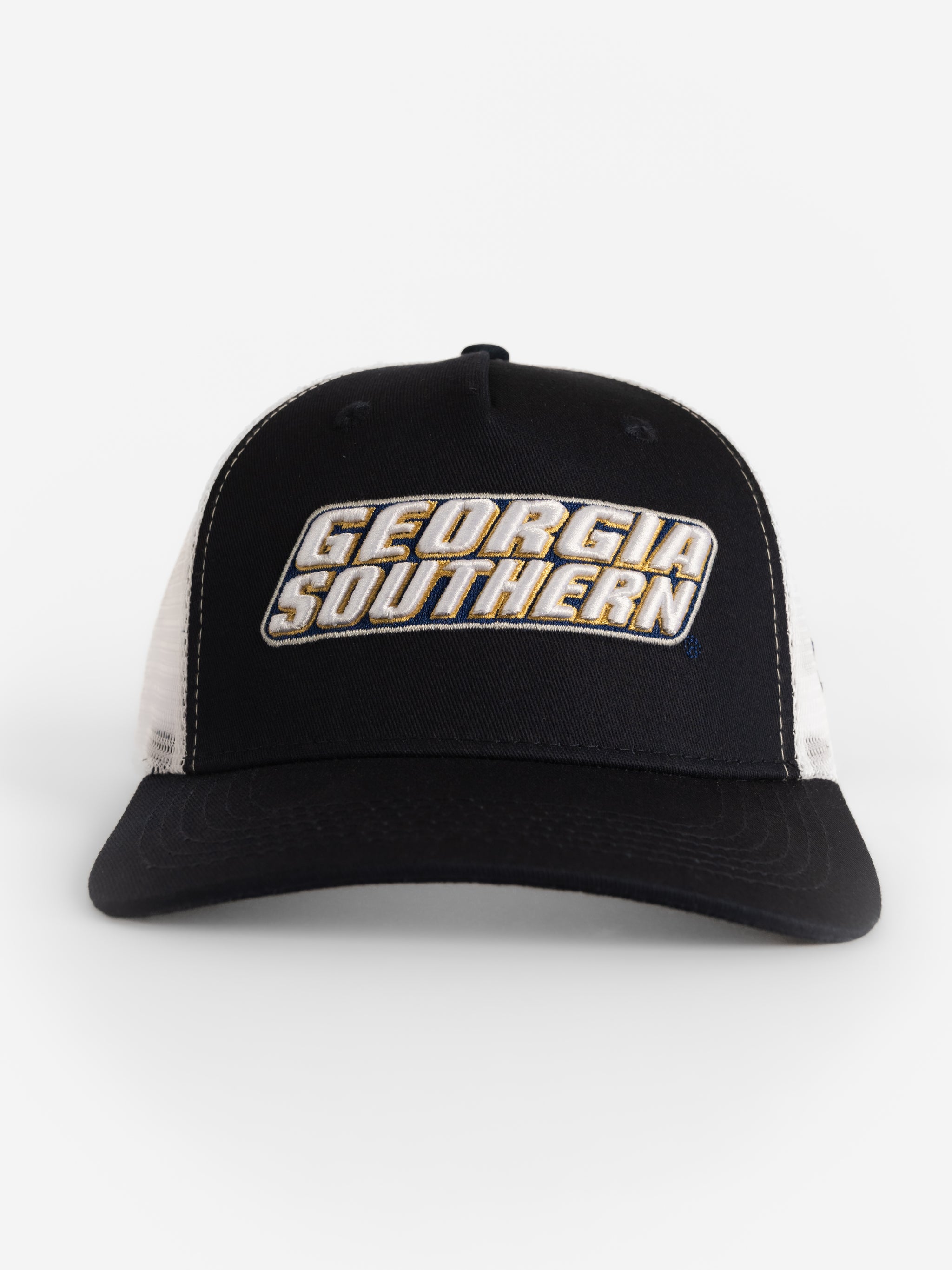 Navy Front White Mesh 'Georgia Southern' Hat