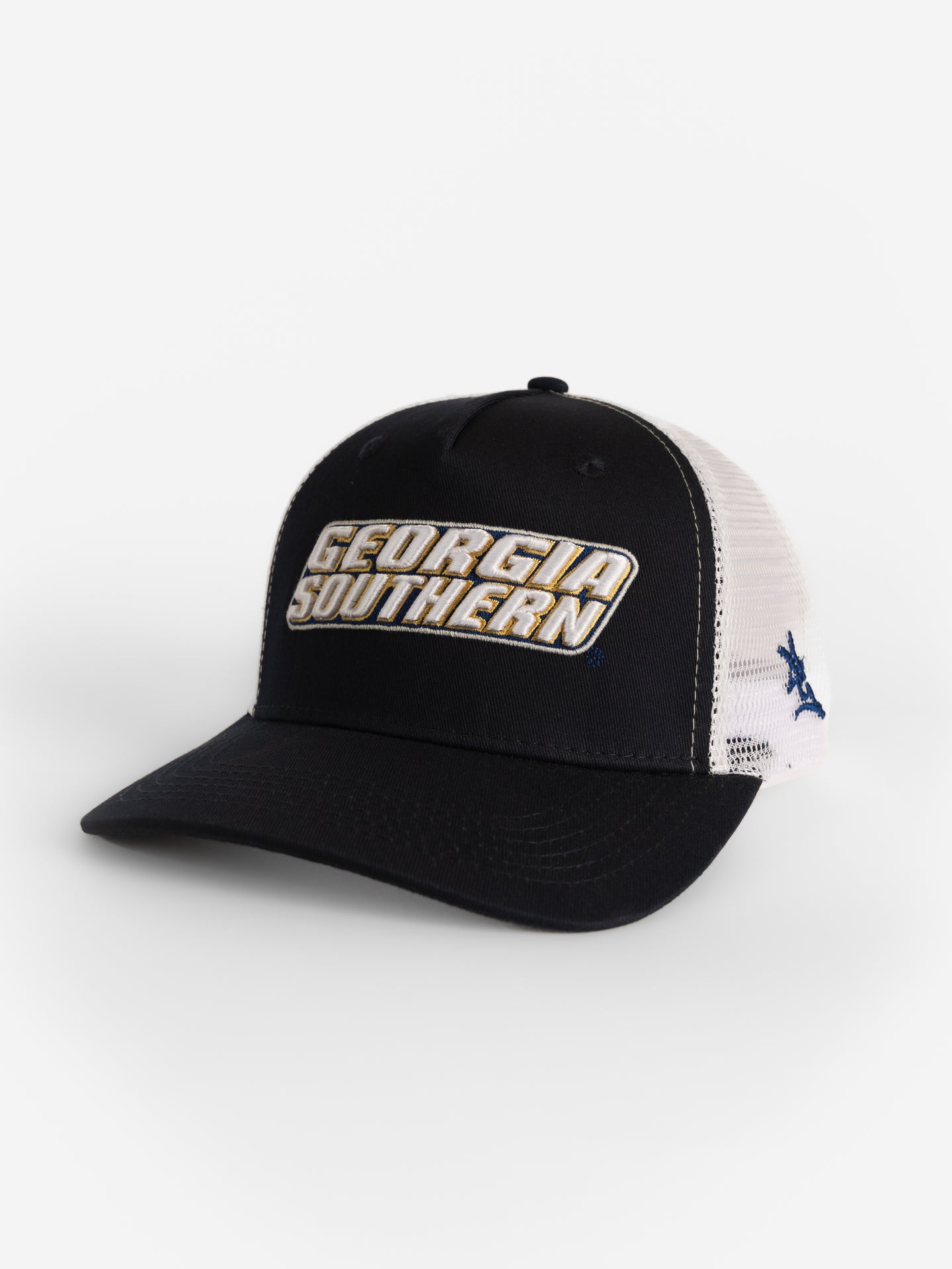Navy Front White Mesh 'Georgia Southern' Hat