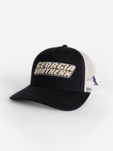 Navy Front White Mesh 'Georgia Southern' Hat