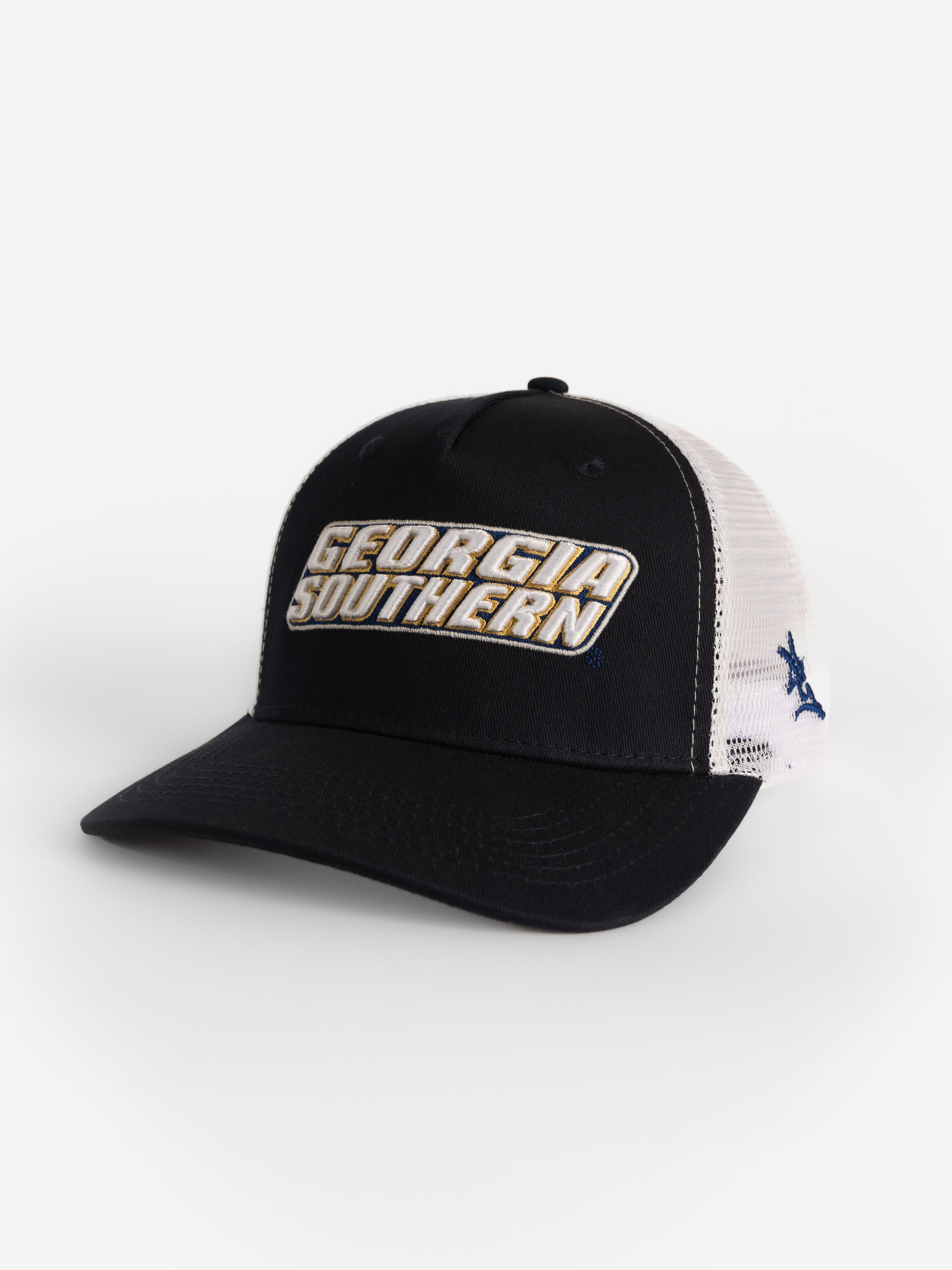 Navy Front White Mesh 'Georgia Southern' Hat