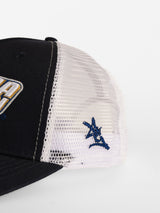 Navy Front White Mesh 'Georgia Southern' Hat