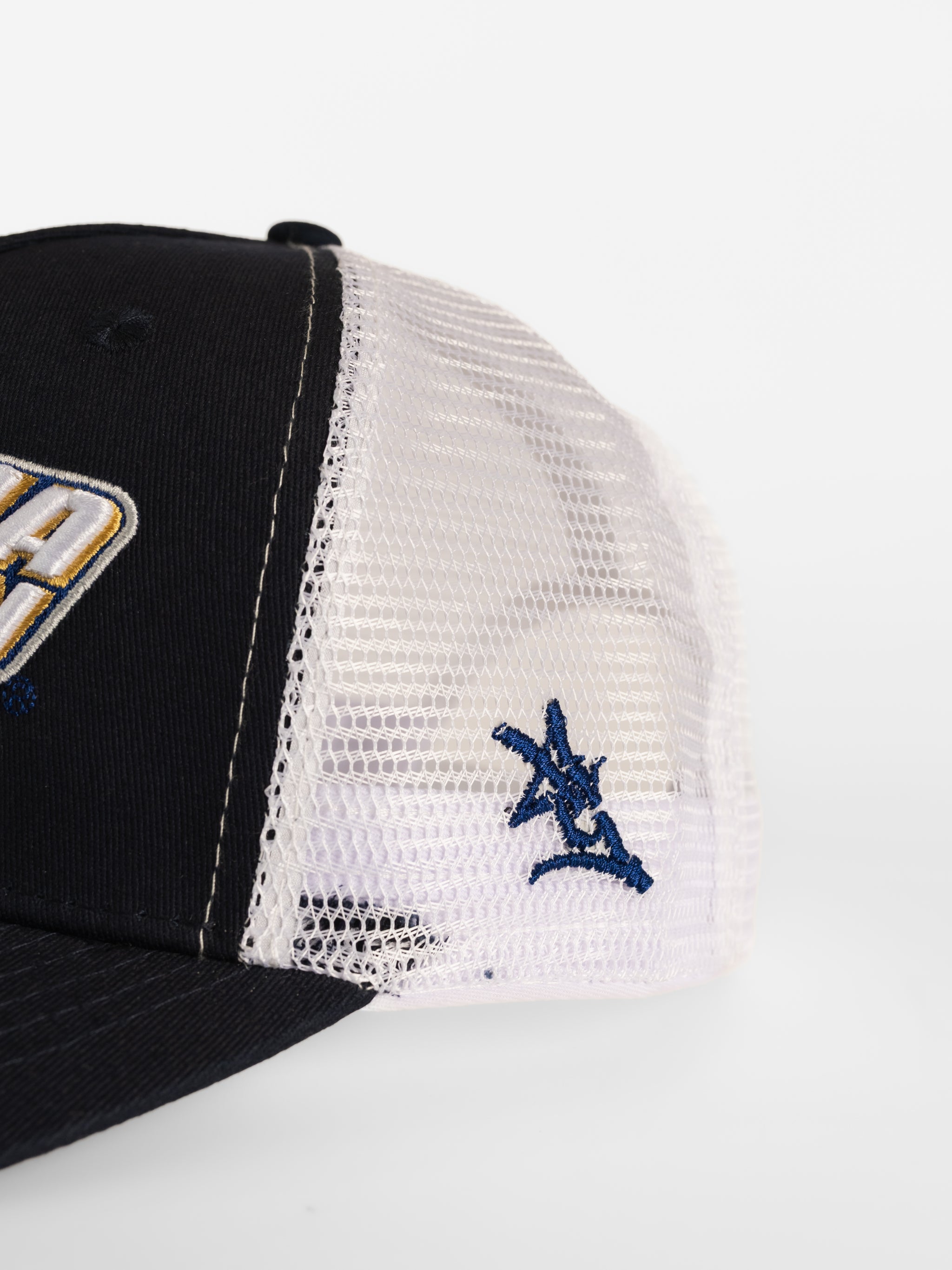 Navy Front White Mesh 'Georgia Southern' Hat