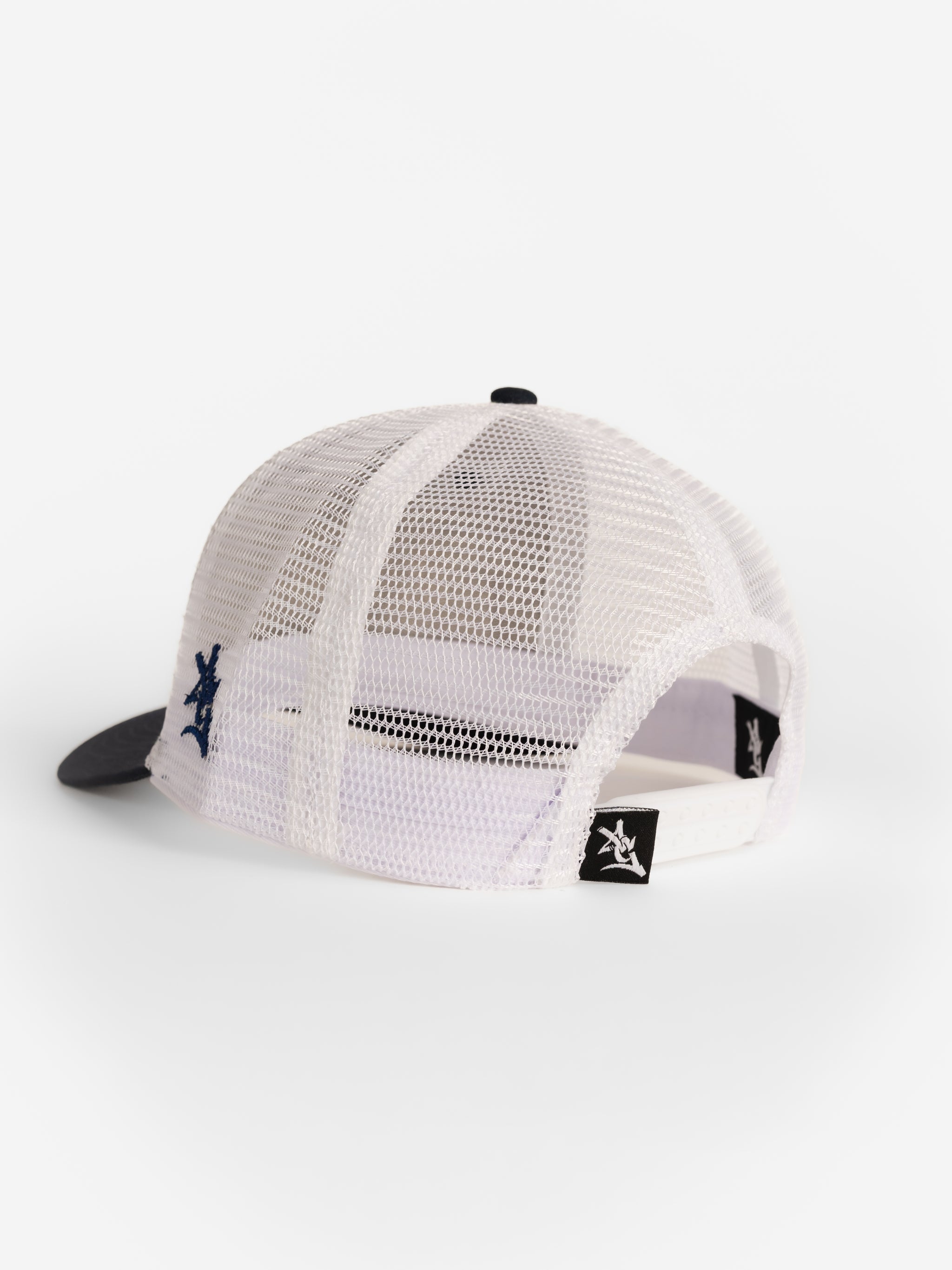 Navy Front White Mesh 'Georgia Southern' Hat