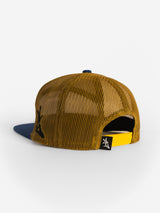 Blue GSU Leather Patch 'GS' Hat