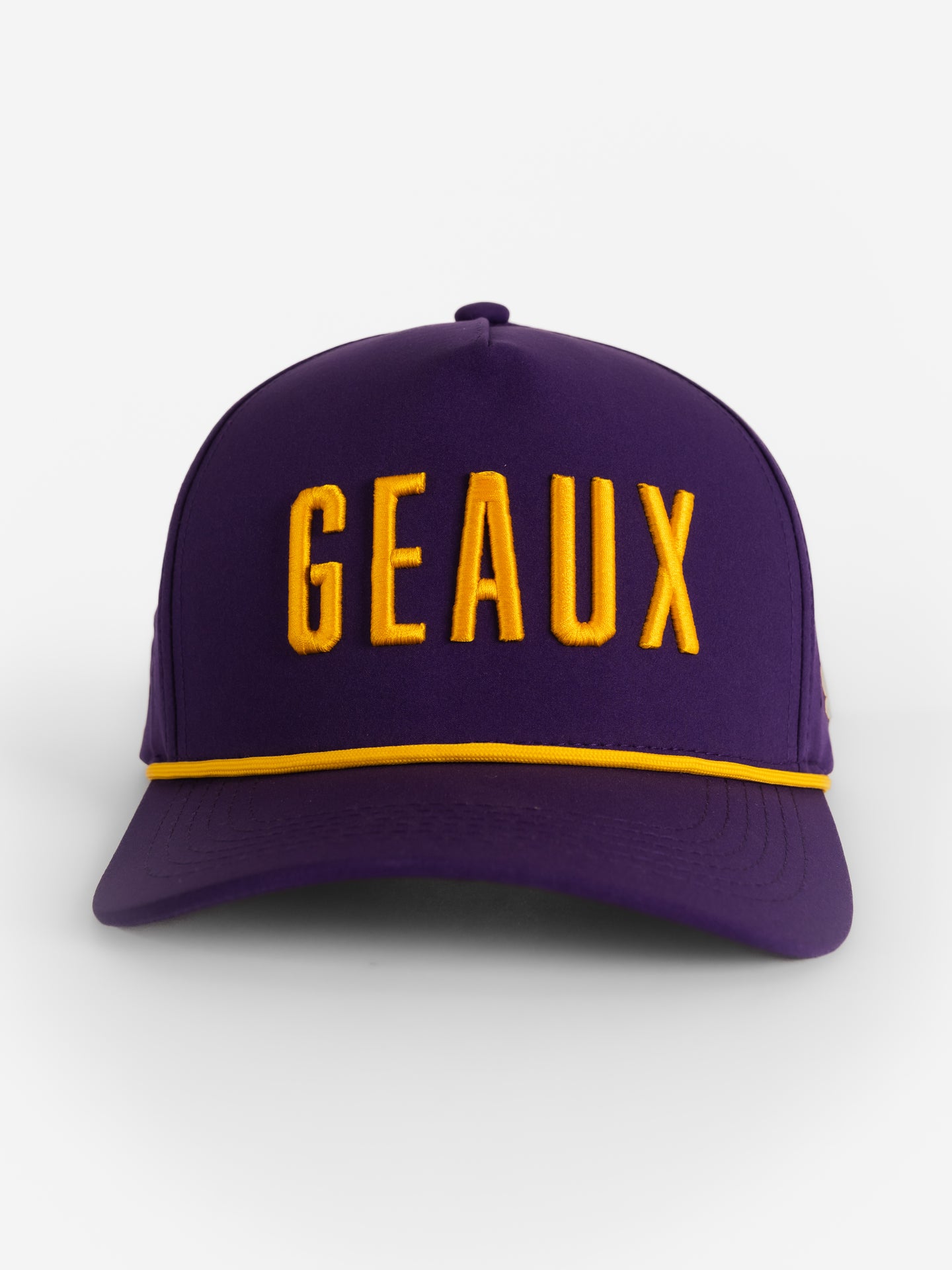 Purple 'GEAUX' Hat