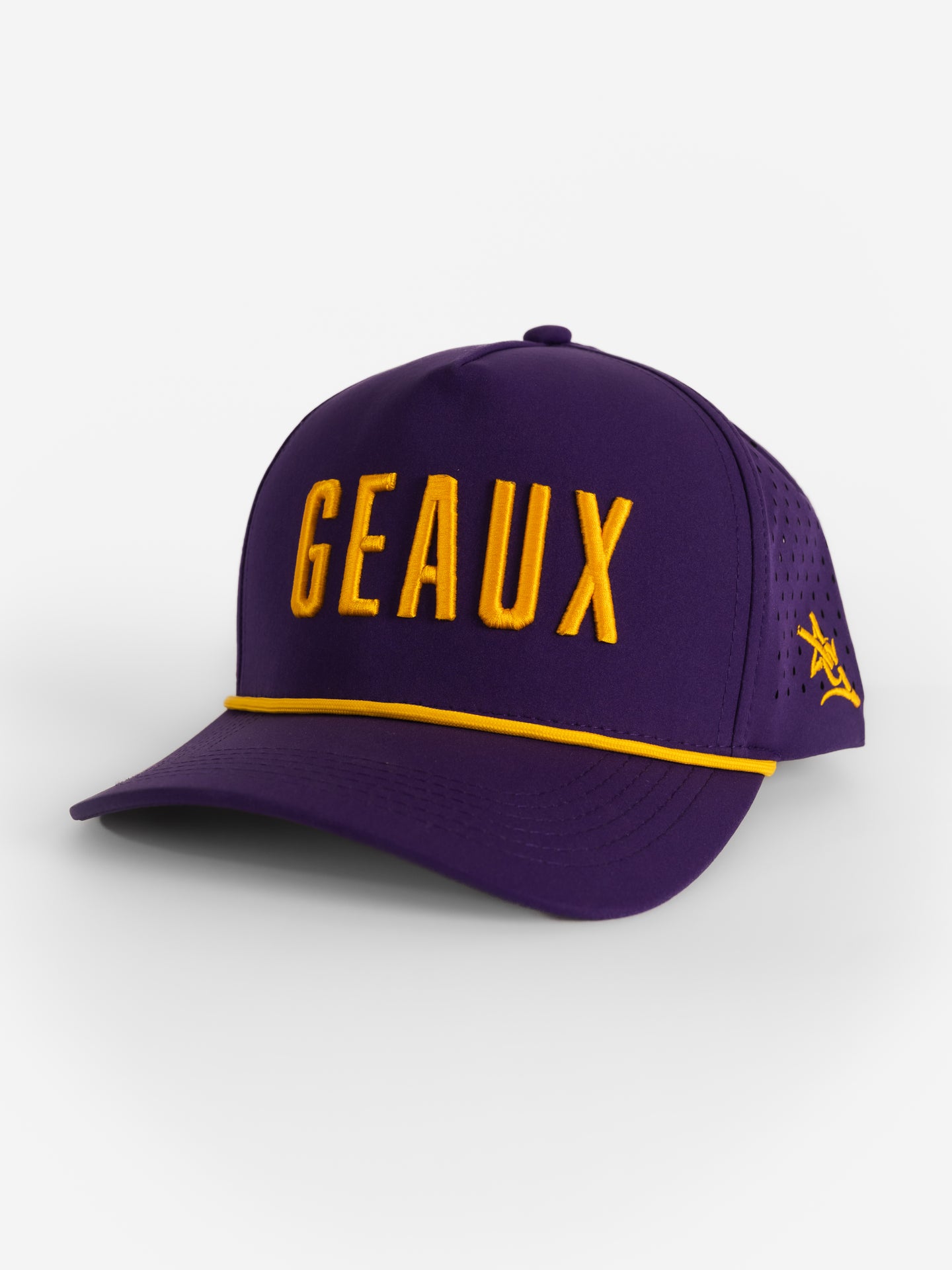 Purple 'GEAUX' Hat