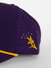 Purple 'GEAUX' Hat