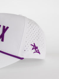 White 'GEAUX' Hat