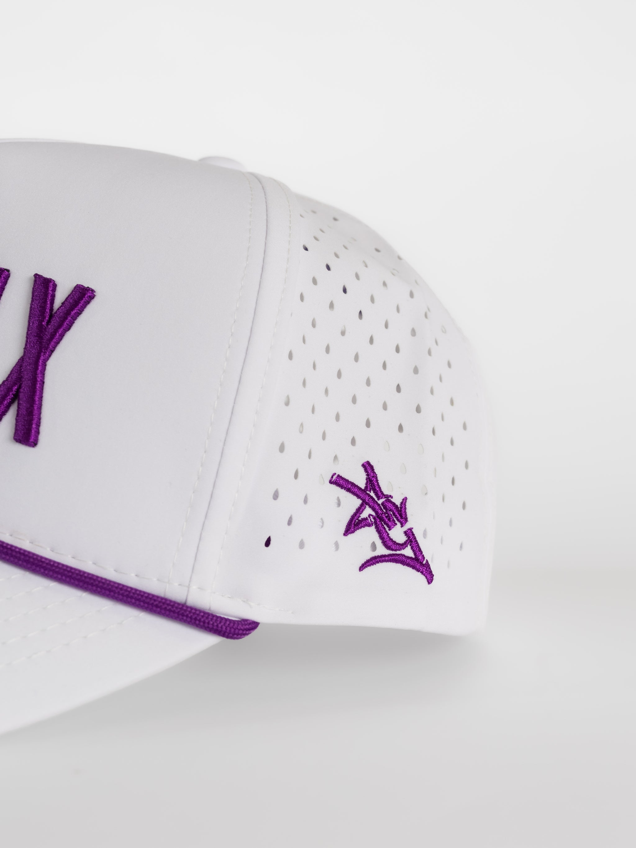 White 'GEAUX' Hat