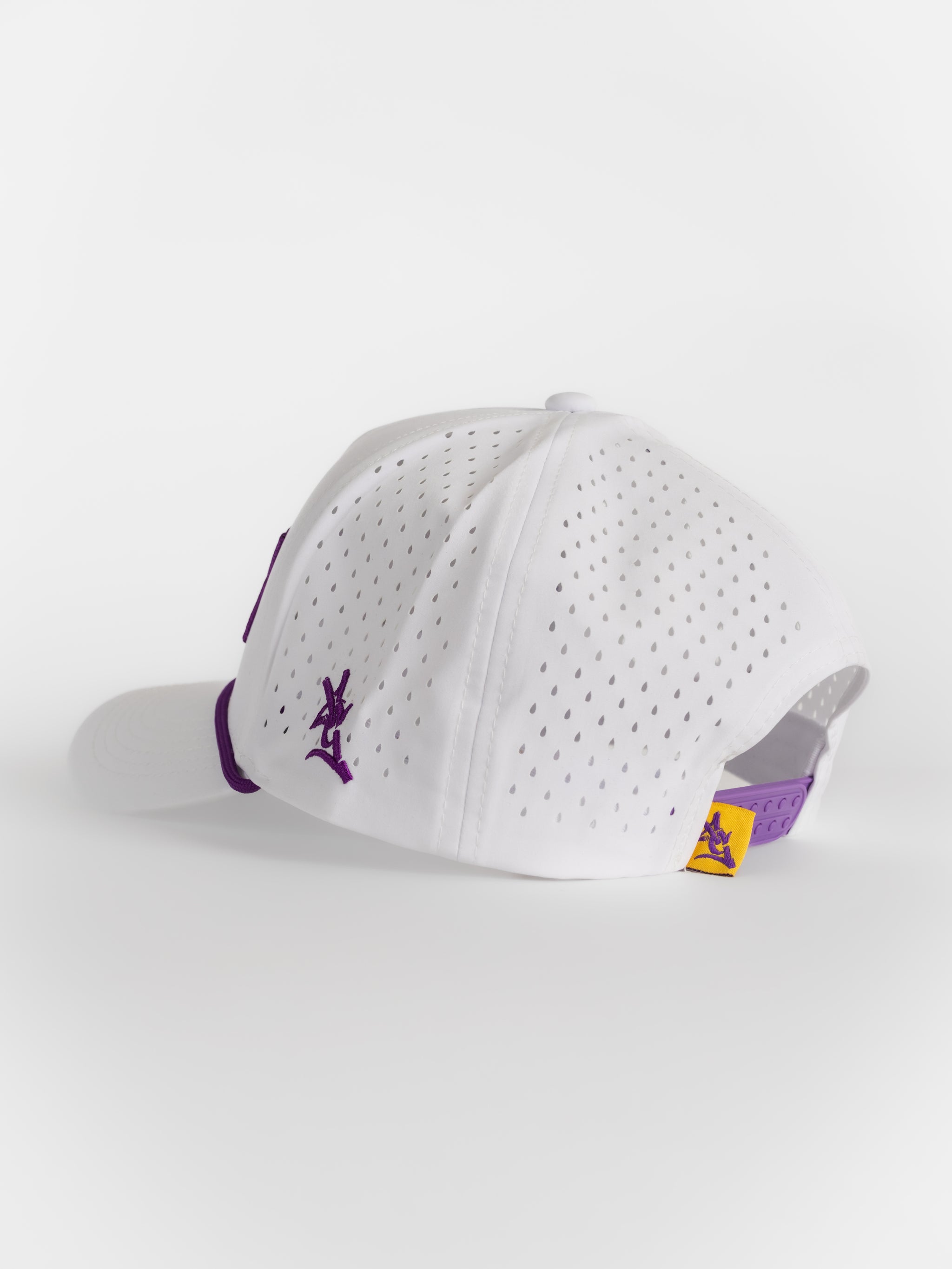White 'GEAUX' Hat