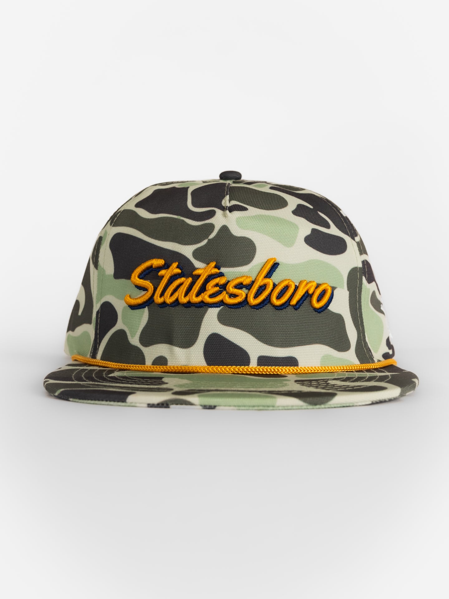 Retro Camo Canvas 'Statesboro' Hat