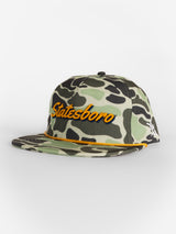 Retro Camo Canvas 'Statesboro' Hat