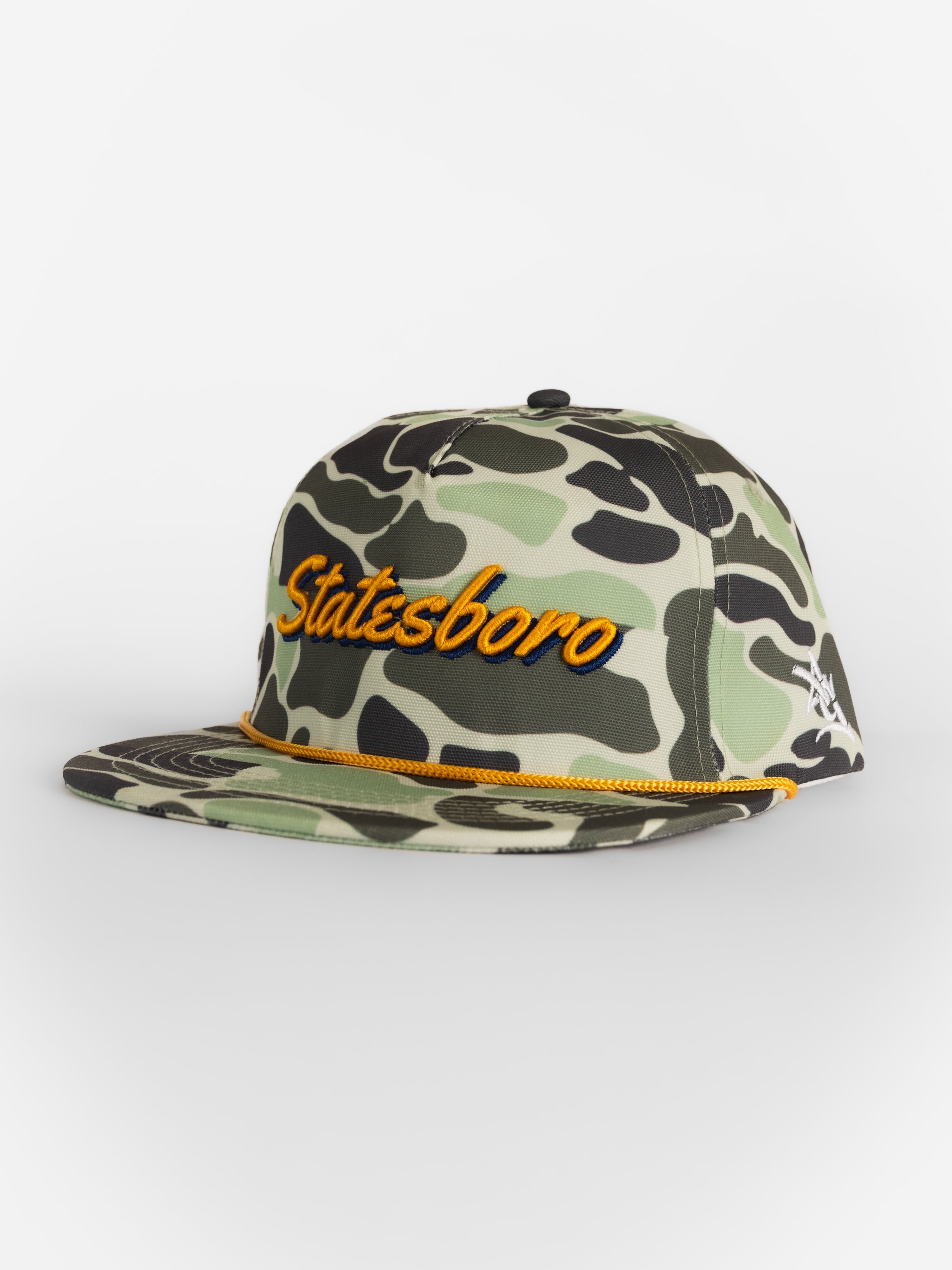 Retro Camo Canvas 'Statesboro' Hat