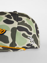 Retro Camo Canvas 'Statesboro' Hat