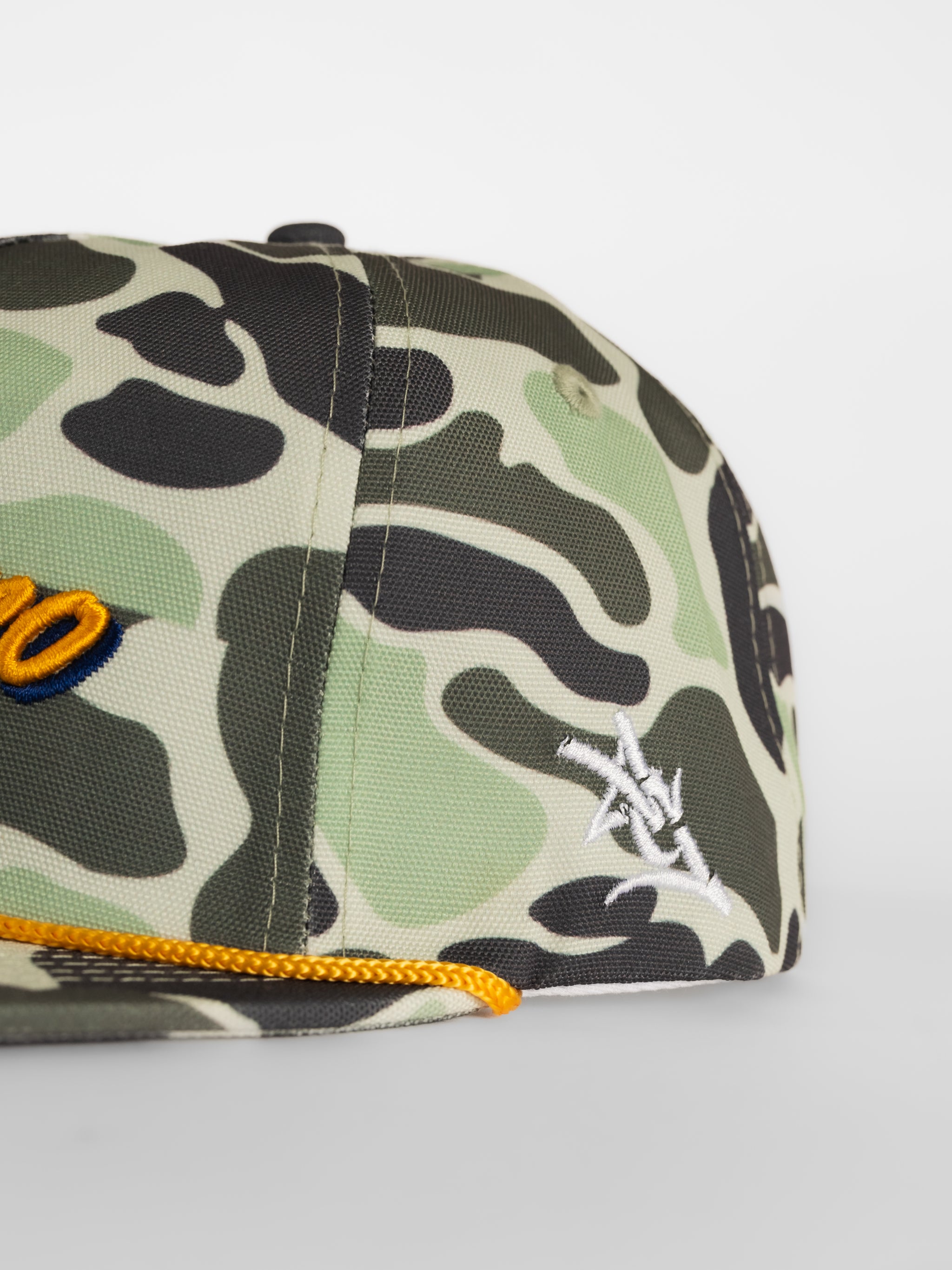 Retro Camo Canvas 'Statesboro' Hat