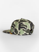 Retro Camo Canvas 'Statesboro' Hat
