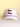 White Baton Rouge Script Hat