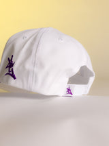 White Baton Rouge Script Hat
