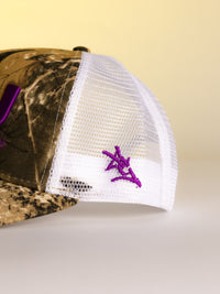 Camo LSU Tigers Block Hat