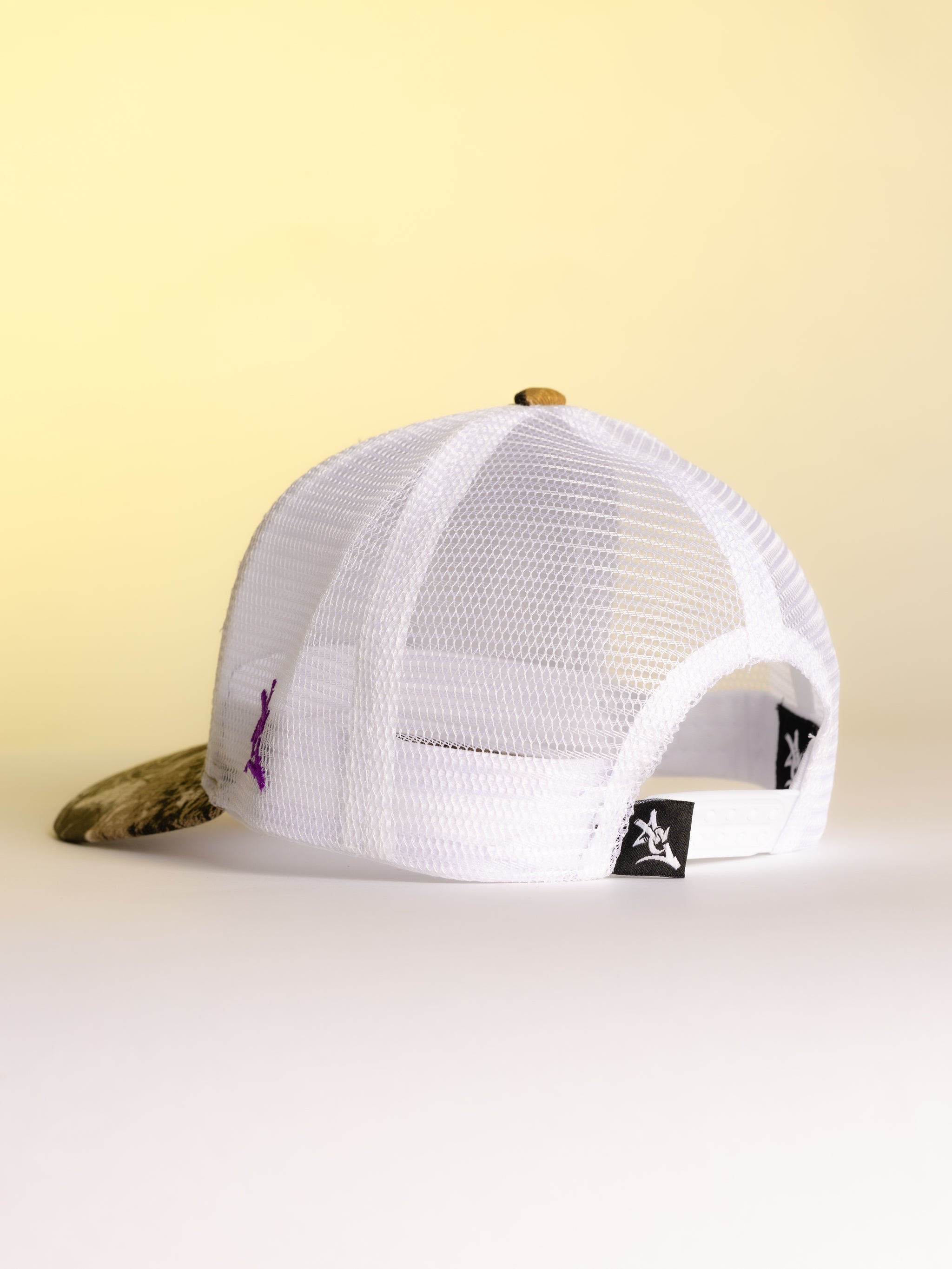 Camo LSU Tigers Block Hat