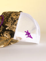 Camo LSU Tiger Head Mesh Back Hat