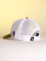 Camo LSU Tiger Head Mesh Back Hat