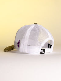 Camo LSU Tiger Head Mesh Back Hat