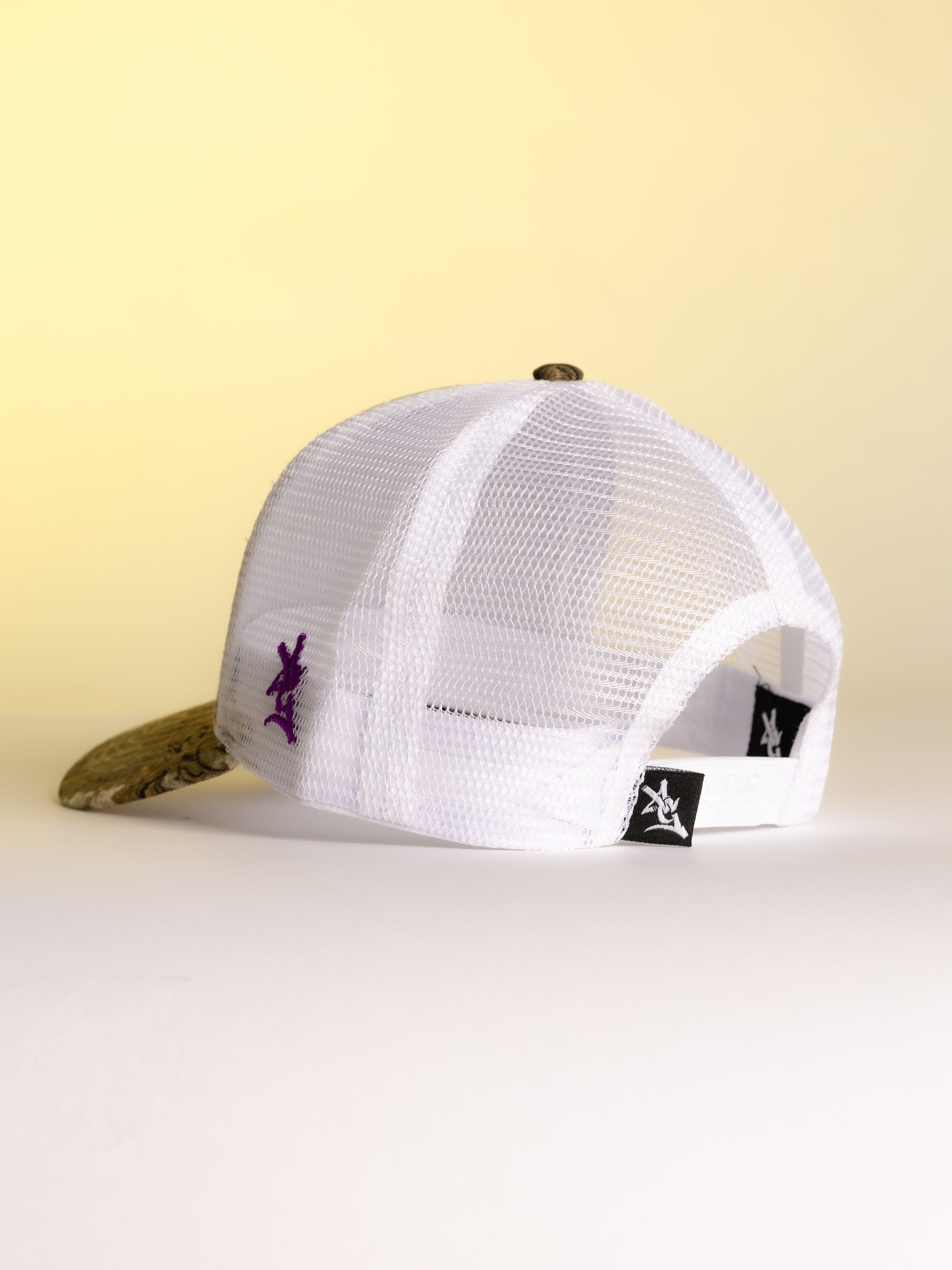 Camo LSU Tiger Head Mesh Back Hat