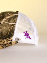Camo LSU Mesh Back Hat