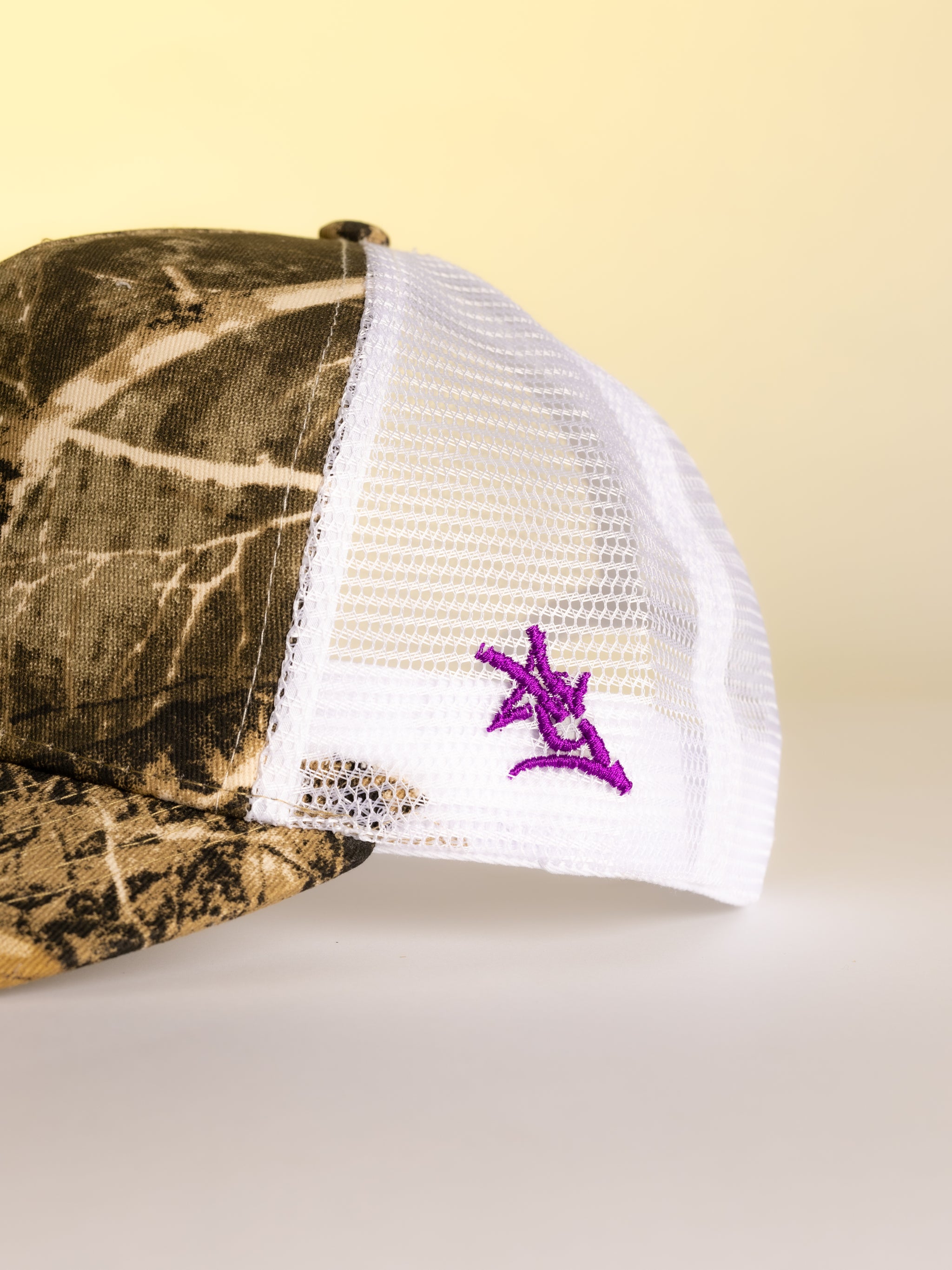 Camo LSU Mesh Back Hat