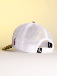 Camo LSU Mesh Back Hat