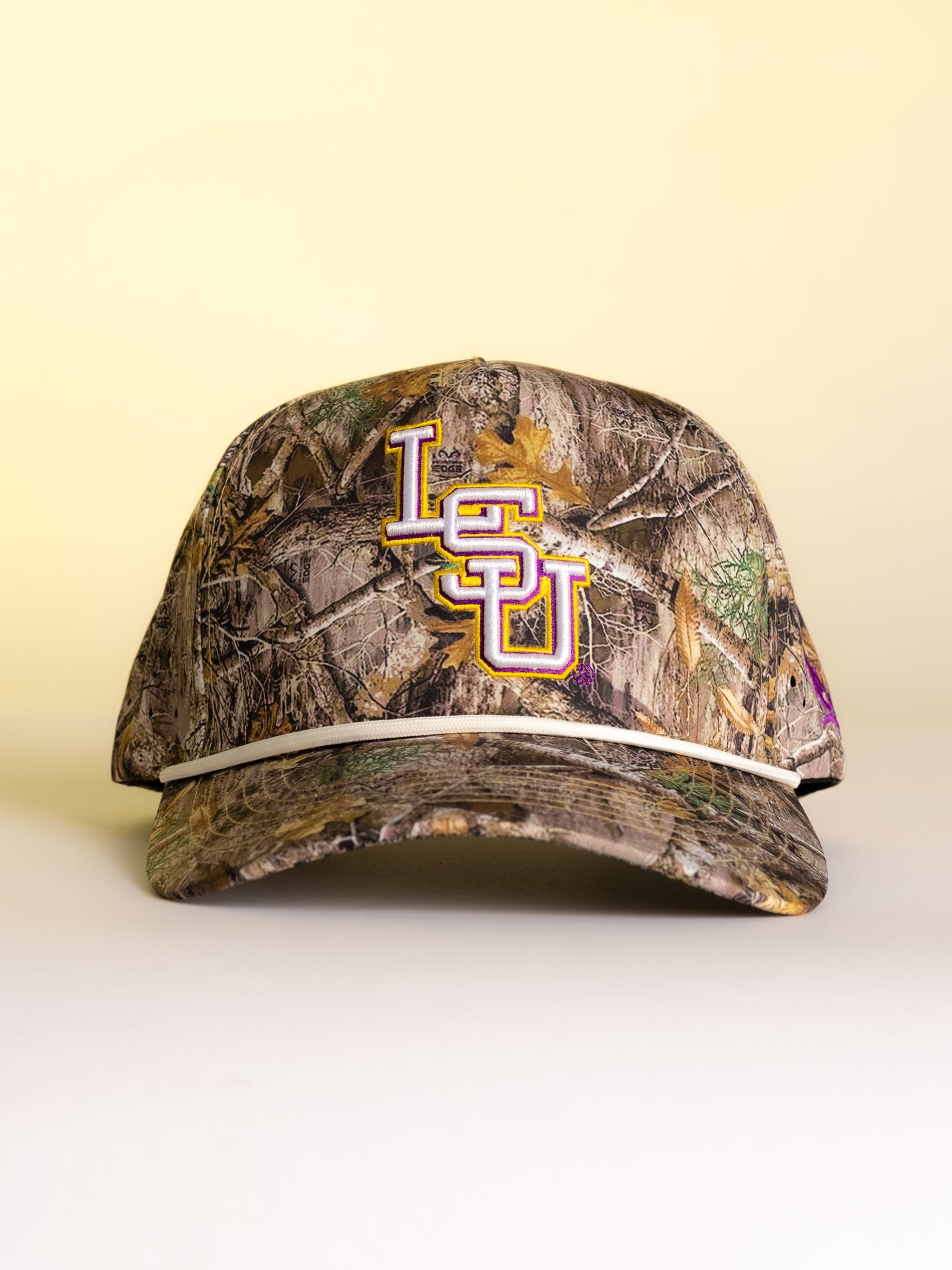 Camo LSU Hat