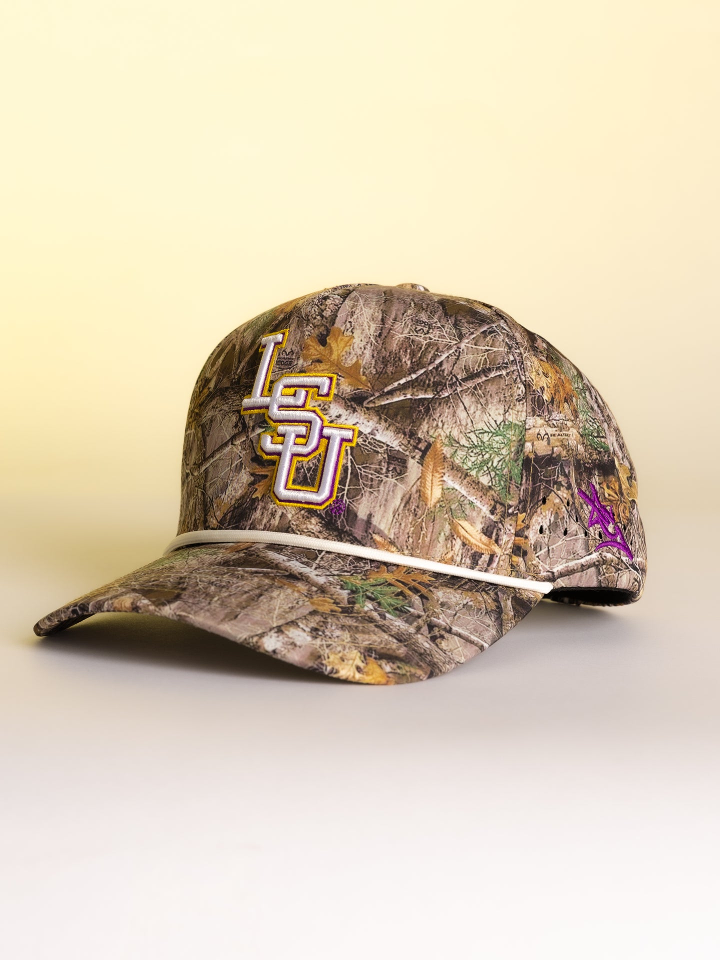Camo LSU Hat