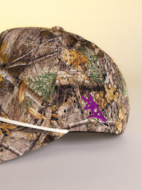 Camo LSU Hat