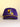 Purple LSU State Paw Hat