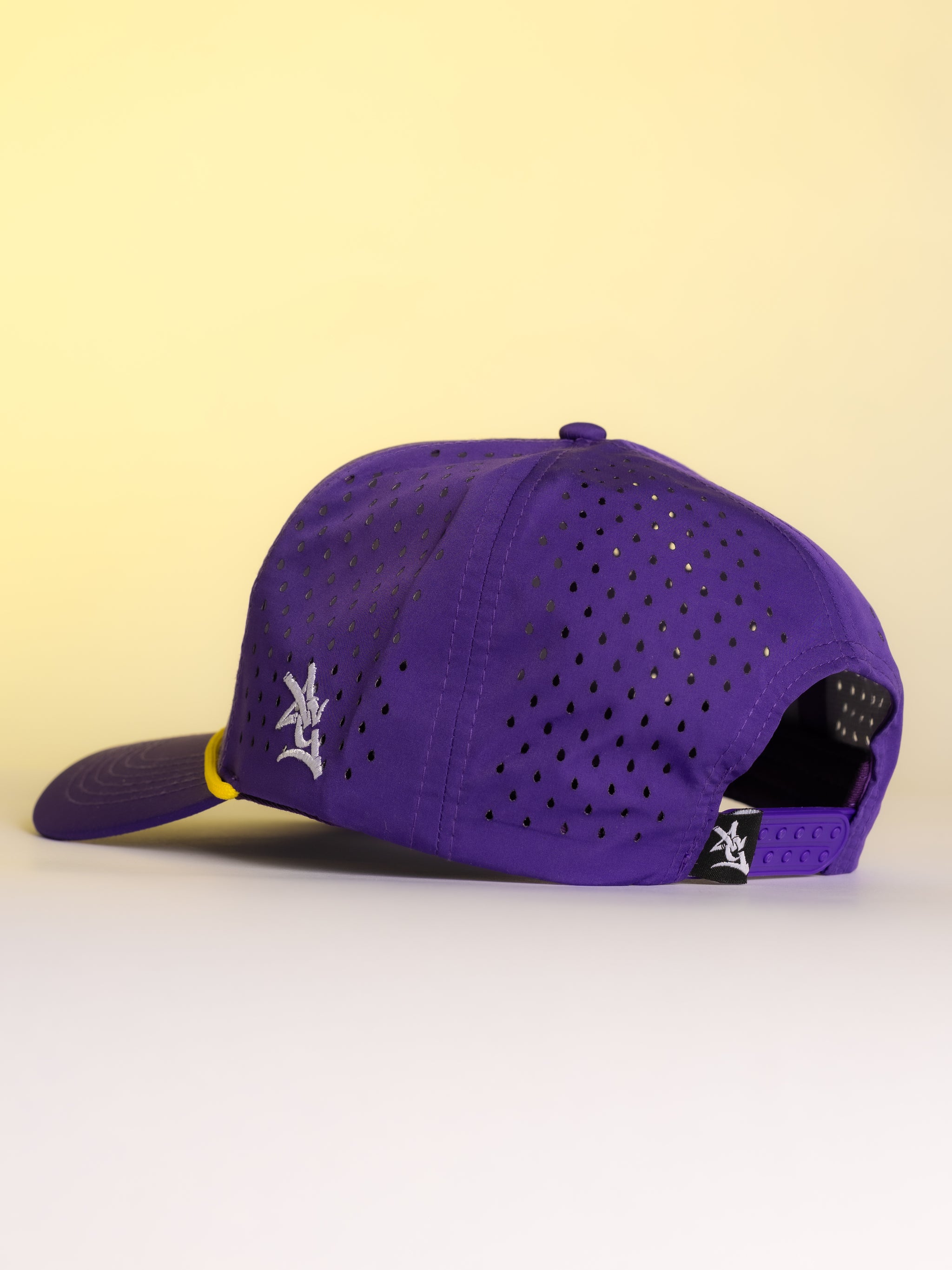 Purple LSU State Paw Hat