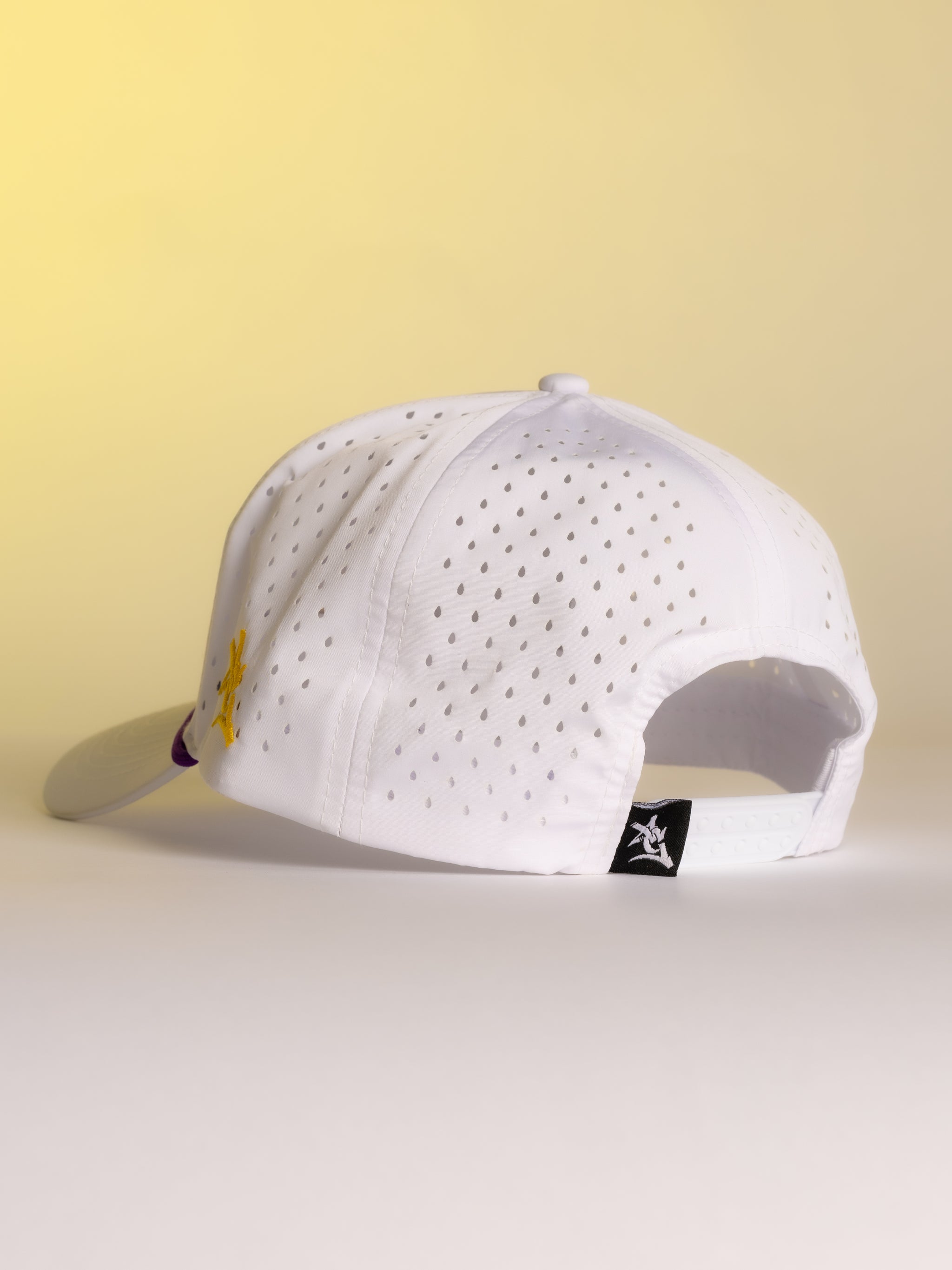 White LSU State Hat