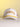 White LSU Flipped Tiger Hat