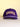 Purple LSU Flipped Tiger Hat