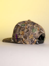 Camo LSU Tiger Head Hat