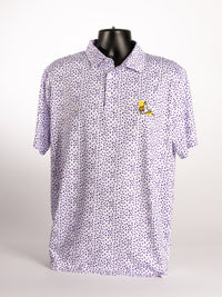 Splatter LSU Paw Polo
