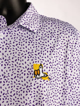 Splatter LSU Paw Polo