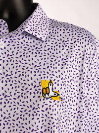 Splatter LSU Paw Polo
